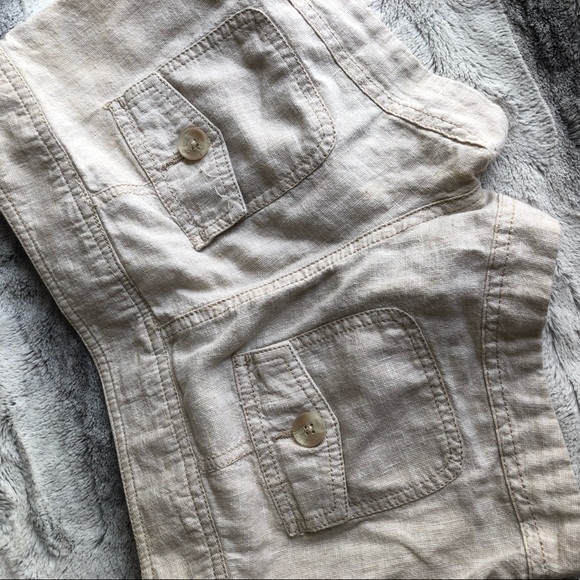 EXPRESS khaki shorts - Picture 3 of 3